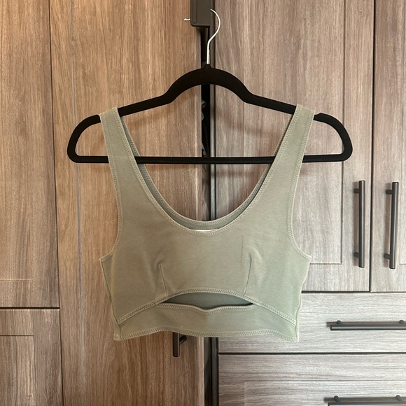 Wilfred Tops - Wilfred Free Sage Green Tank Top
